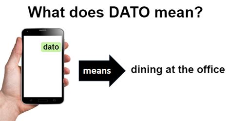 DATO definition and meaning 